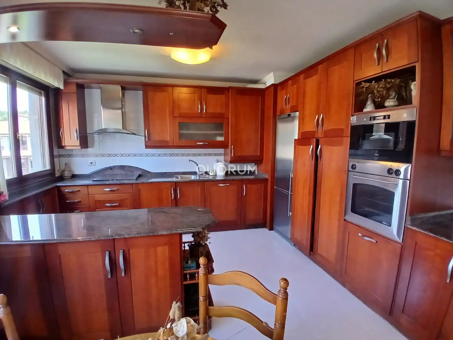 Cocina de Ático en venta en Barakaldo  con Calefacción, Terraza y Trastero