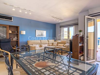 Living room of Apartment for sale in Begur  with Air Conditioner, Heating and Terrace