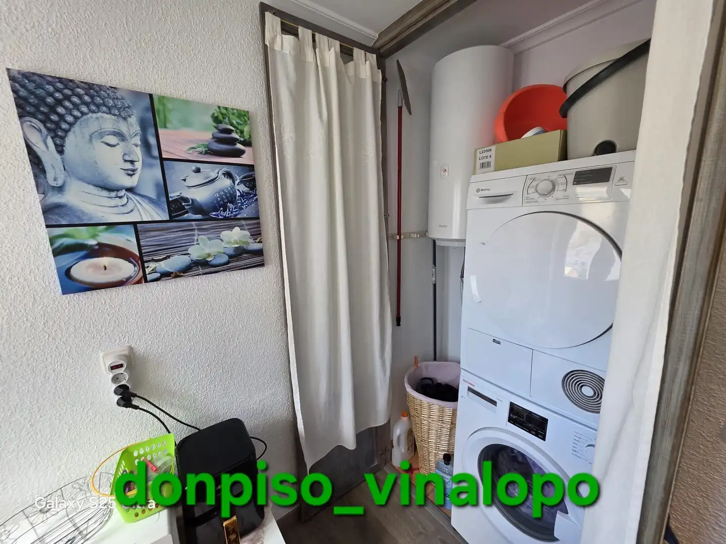 Cocina de Apartamento en venta en Elda con Aire acondicionado y Calefacción