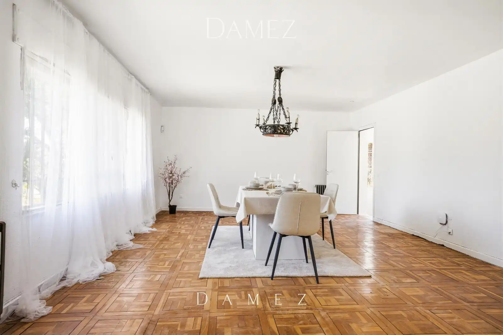 Dining room of Houses for sale in Villanueva de la Cañada  with Terrace, Storage room and Swimming Pool
