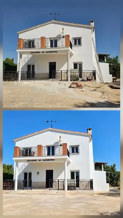 Casa rústica amb piscina en venda a L'Olleria, imagen 4