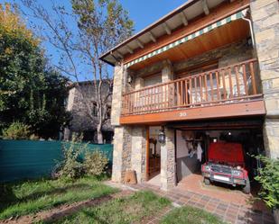 Exterior view of Single-family semi-detached for sale in Boltaña  with Heating and Terrace