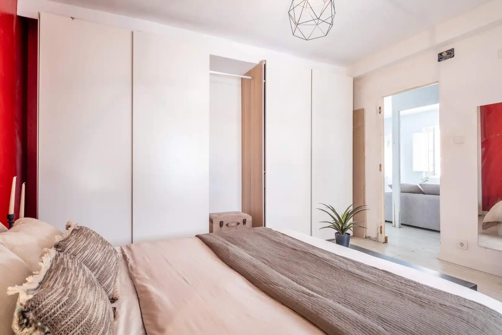 Bedroom of Flat for sale in Zaragoza