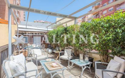 Terrassa de Pis en venda en  Barcelona Capital amb Aire condicionat, Calefacció i Terrassa