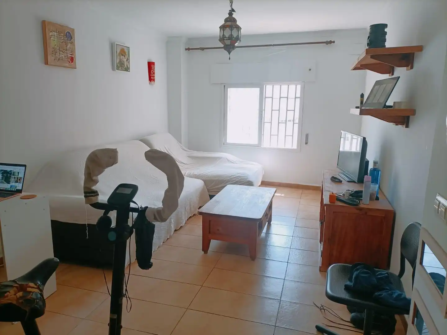 Sala de estar de Piso en venta en Chiclana de la Frontera