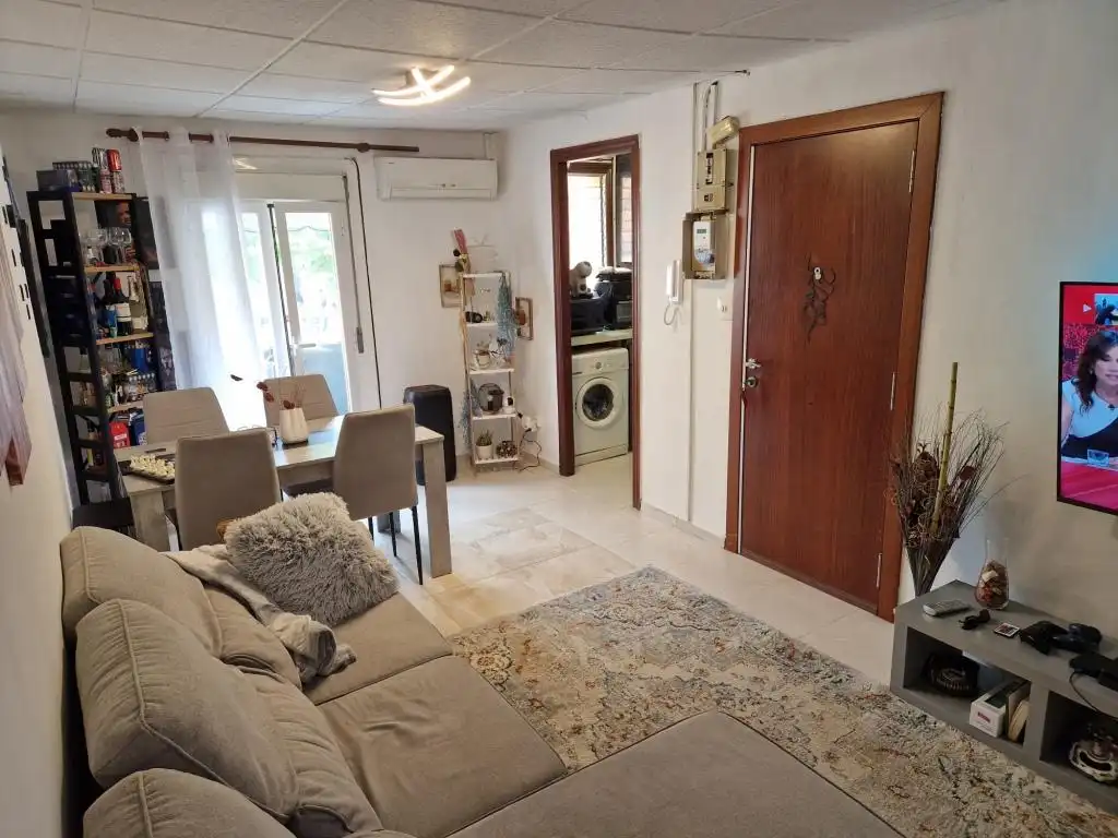 Sala d'estar de Pis en venda en Lleida amb Aire condicionat, Calefacció i Balcó
