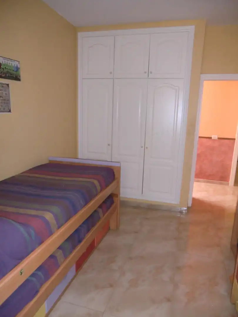 Schlafzimmer von Einfamilien-Reihenhaus zum Verkauf in Adeje mit Privatgarten, Terrasse und Abstellraum