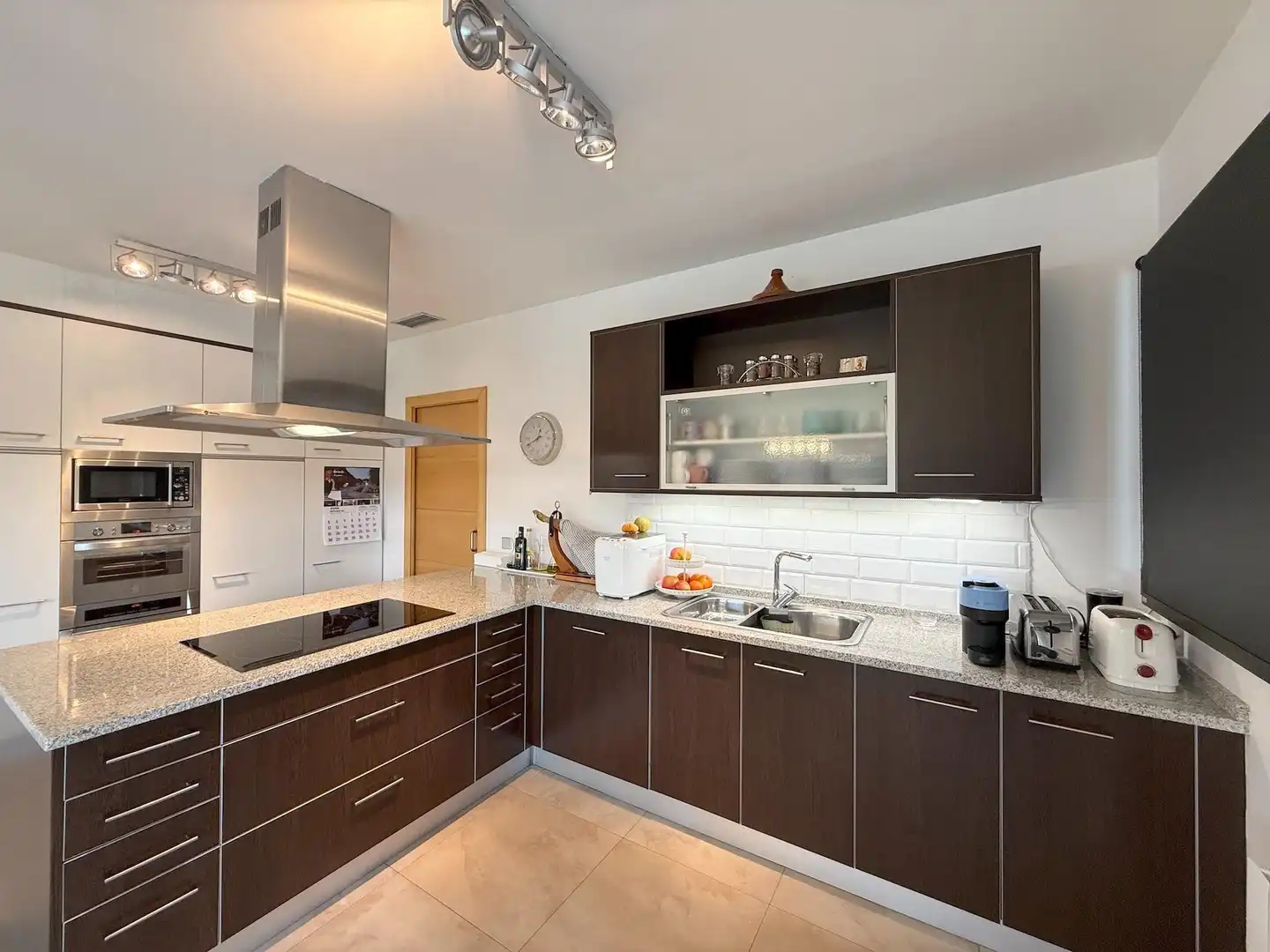 Cocina de Casa o chalet en venta en Cadrete con Aire acondicionado, Calefacción y Jardín privado