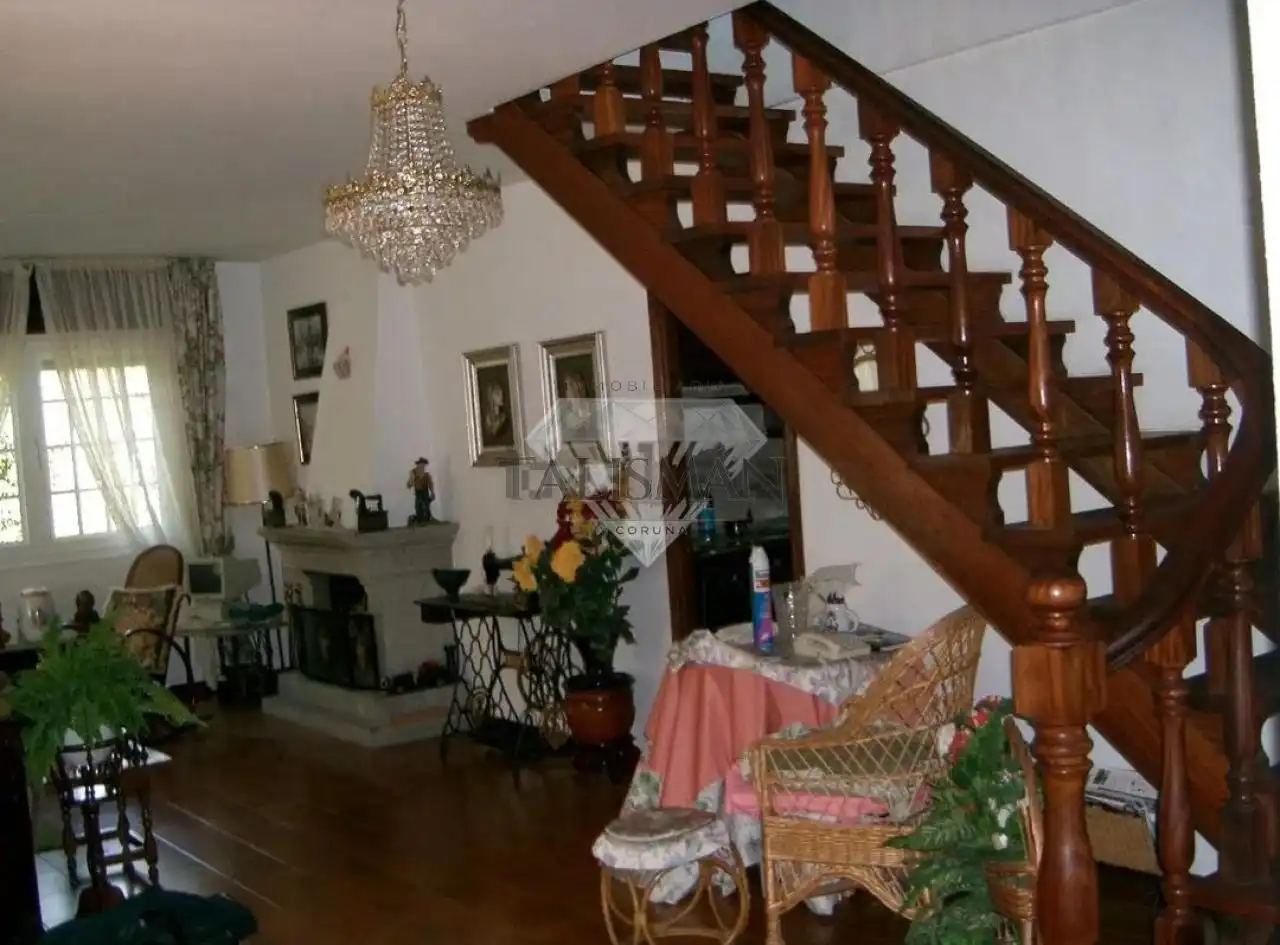 Casa o chalet de alquiler en Vilagarcía de Arousa con Calefacción, Jardín privado y Terraza