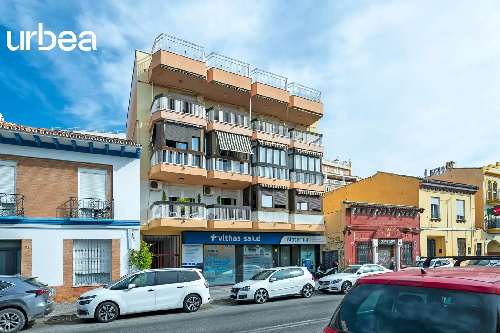 Vista exterior de Ático en venta en Málaga con Calefacción, Terraza y Balcón