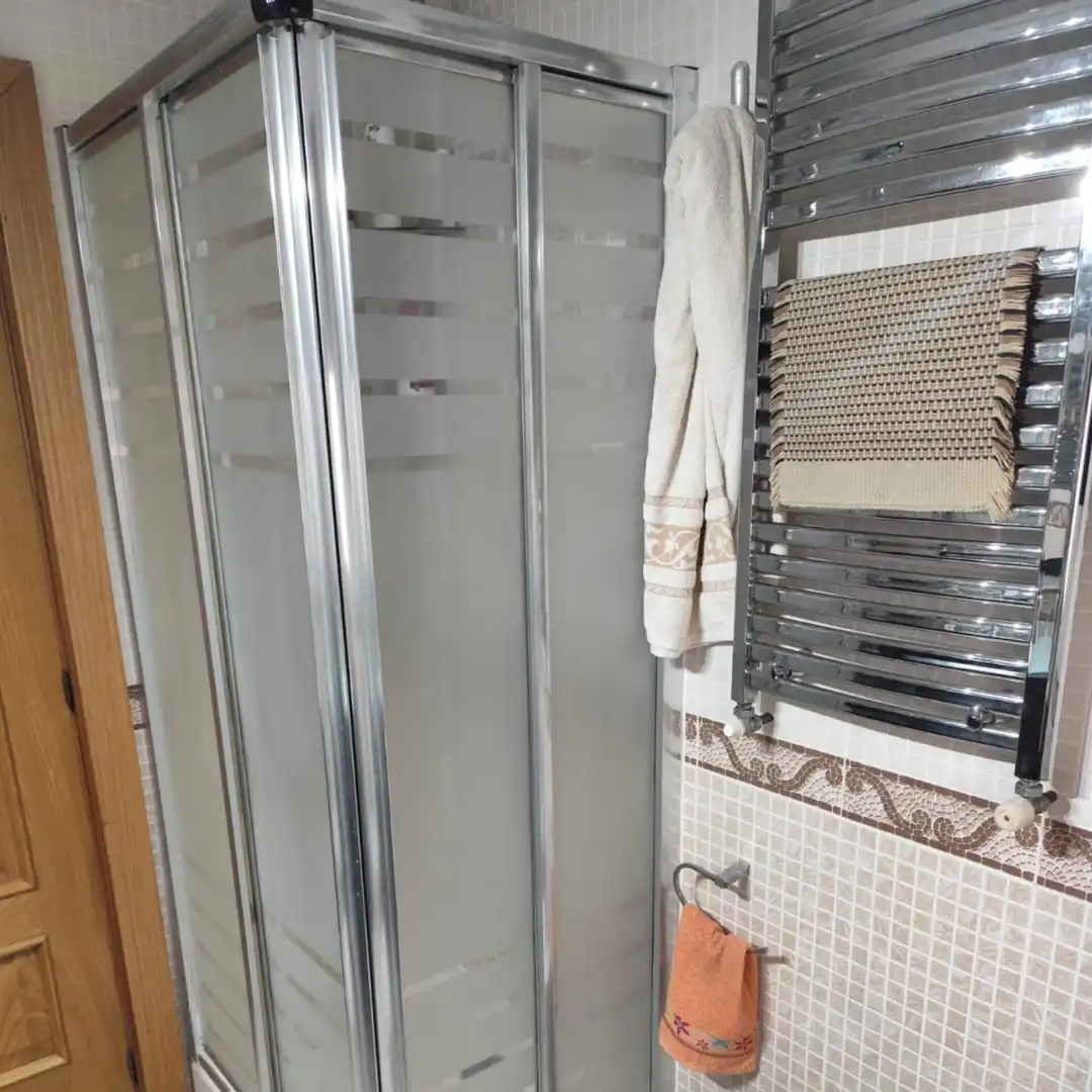 Bathroom of Flat for sale in Ciempozuelos  with Air Conditioner, Heating and Furnished