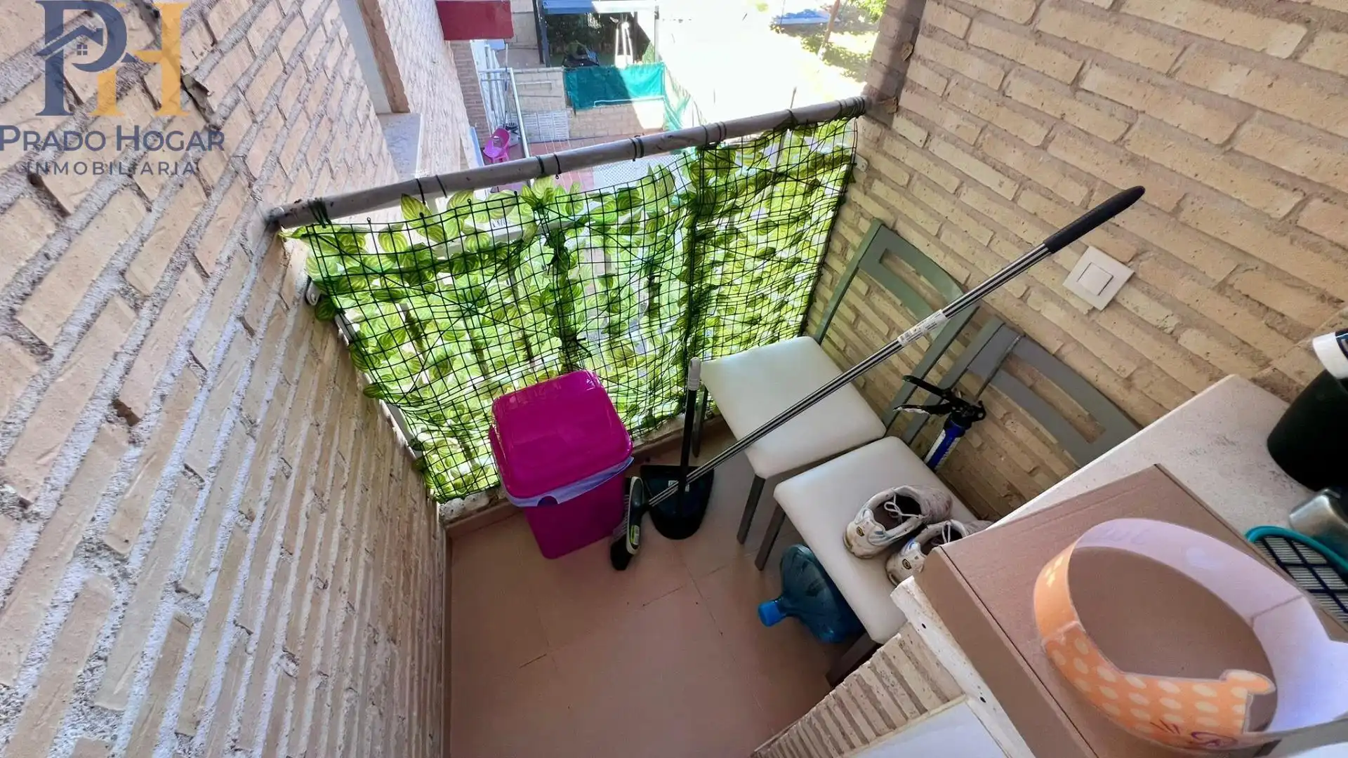 Balcony of Flat for sale in El Casar de Escalona  with Heating, Balcony and Community pool