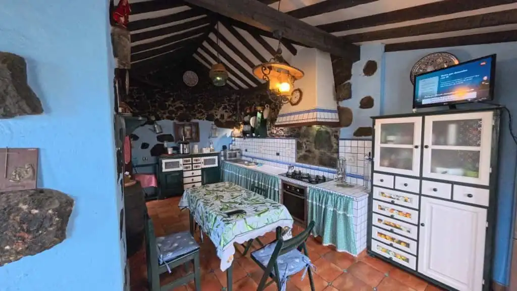 Cocina de Casa o chalet en venta en Los Realejos con Jardín privado y Trastero
