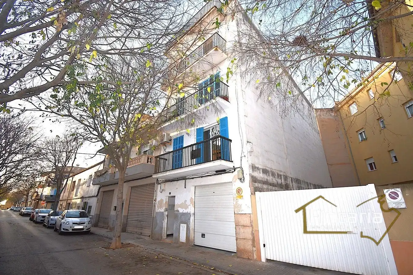 Exterior view of Flat for sale in Manacor  with Air Conditioner and Balcony