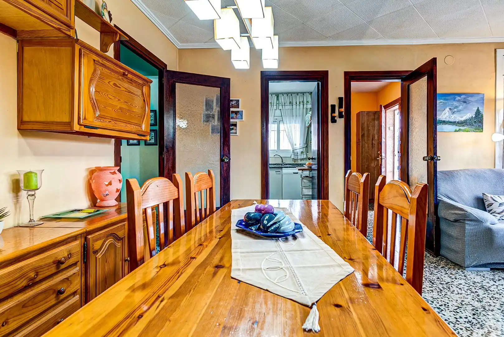 Dining room of Houses for sale in Piera  with Heating, Private garden and Terrace