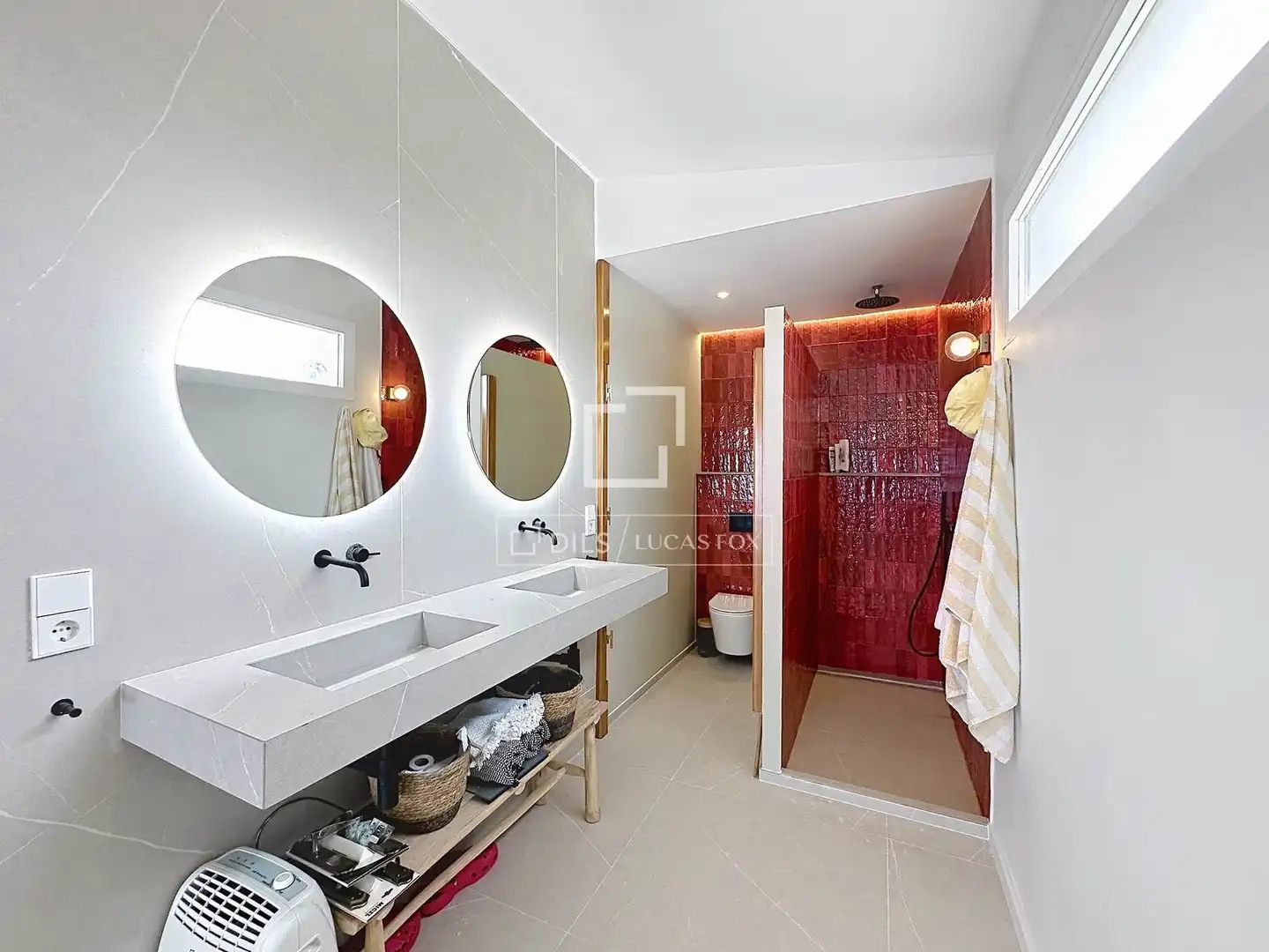 Bathroom of Houses for sale in Ciutadella de Menorca  with Private garden, Terrace and Swimming Pool