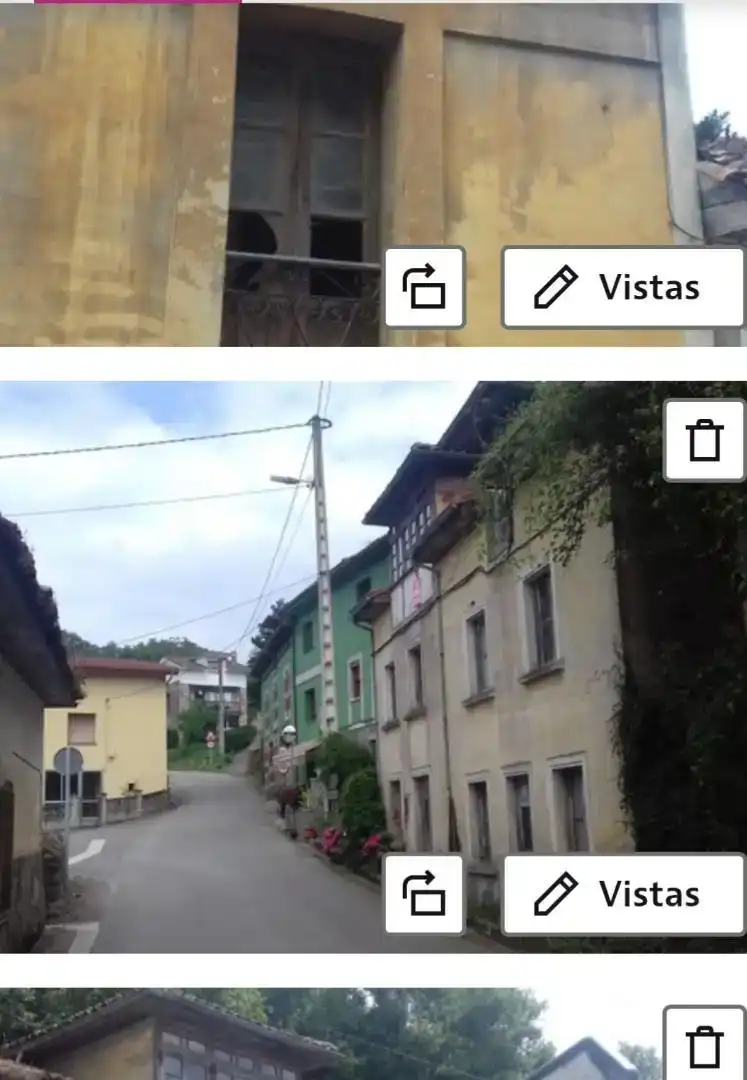 Vista exterior de Casa adosada en venda en Las Regueras  , Asturias