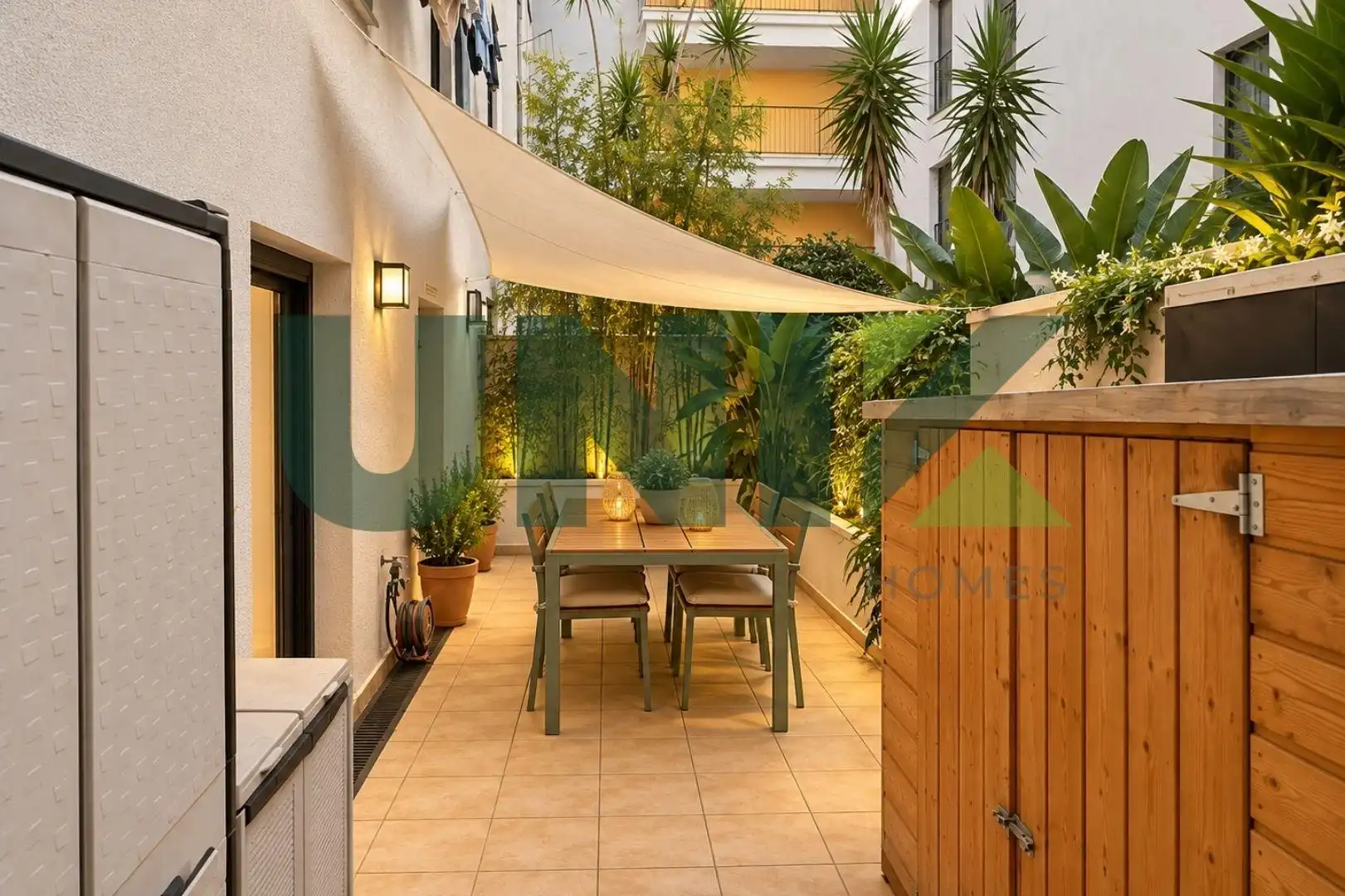 Piso con terraza en venta en Carrer NUMANCIA, imagen 4