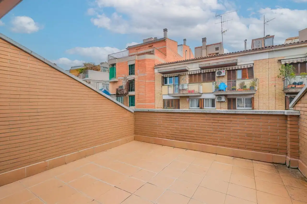 Terraza de Ático en venta en Manresa con Aire acondicionado, Calefacción y Parquet
