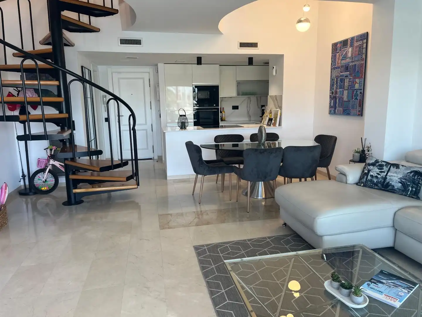 Flat with pool for sale in Cavall de Mar 40, imagen 9