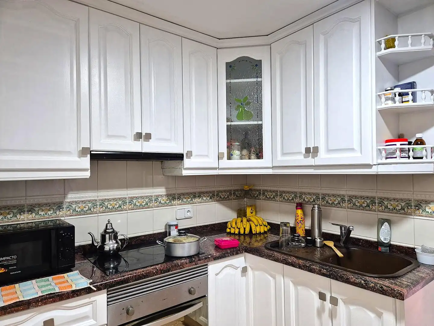Cuina de Apartament en venda en Alicante / Alacant amb Moblat