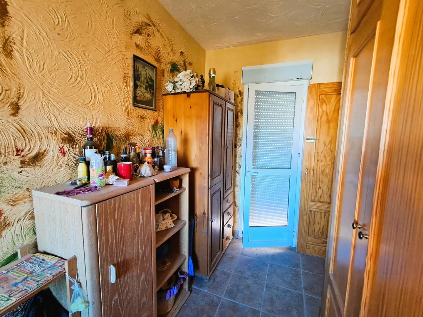 Cocina de Casa o chalet en venta en Águilas con Aire acondicionado, Calefacción y Jardín privado