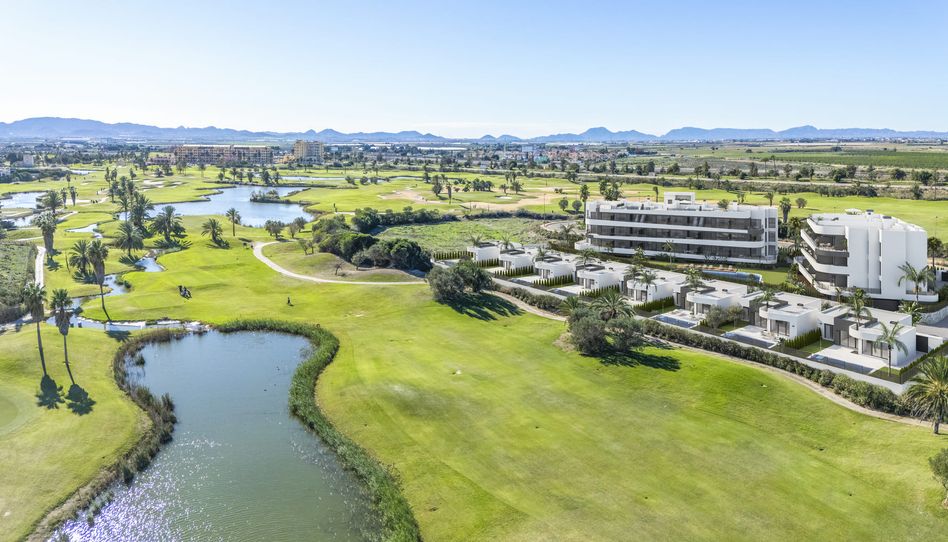 Foto 0 de Best Mediterraneo I | Obra Nueva en Los Alcázares entre Golf y Mar con Piscina y Terraza | Desde 279.000€