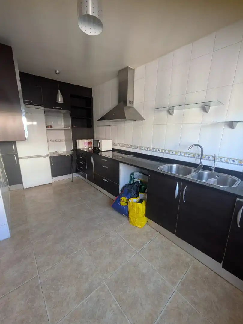 Kitchen of Houses for sale in Zarza de Tajo  with Private garden and Swimming Pool