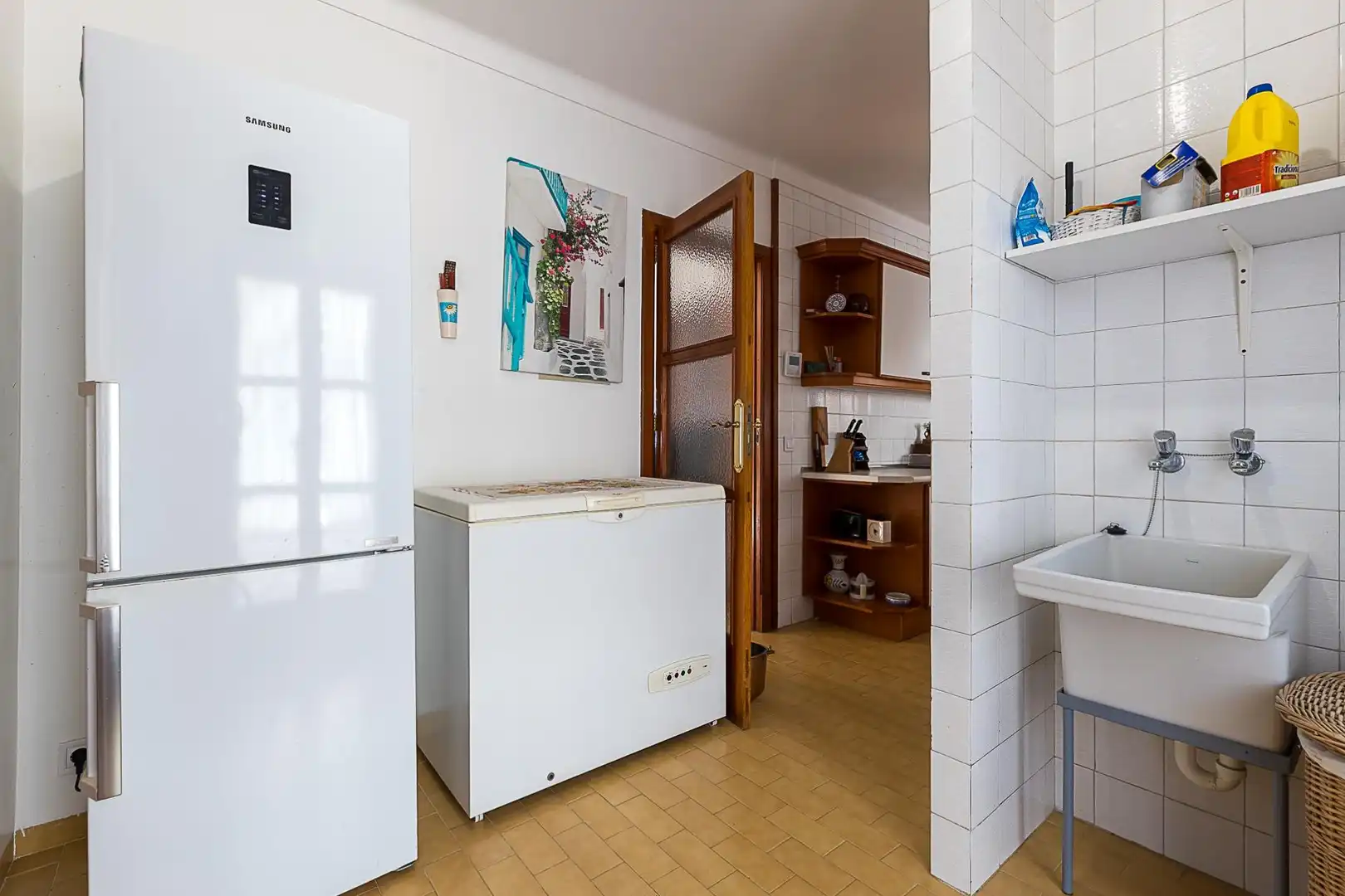 Cocina de Casa o chalet en venta en  Palma de Mallorca con Jardín privado, Terraza y Trastero