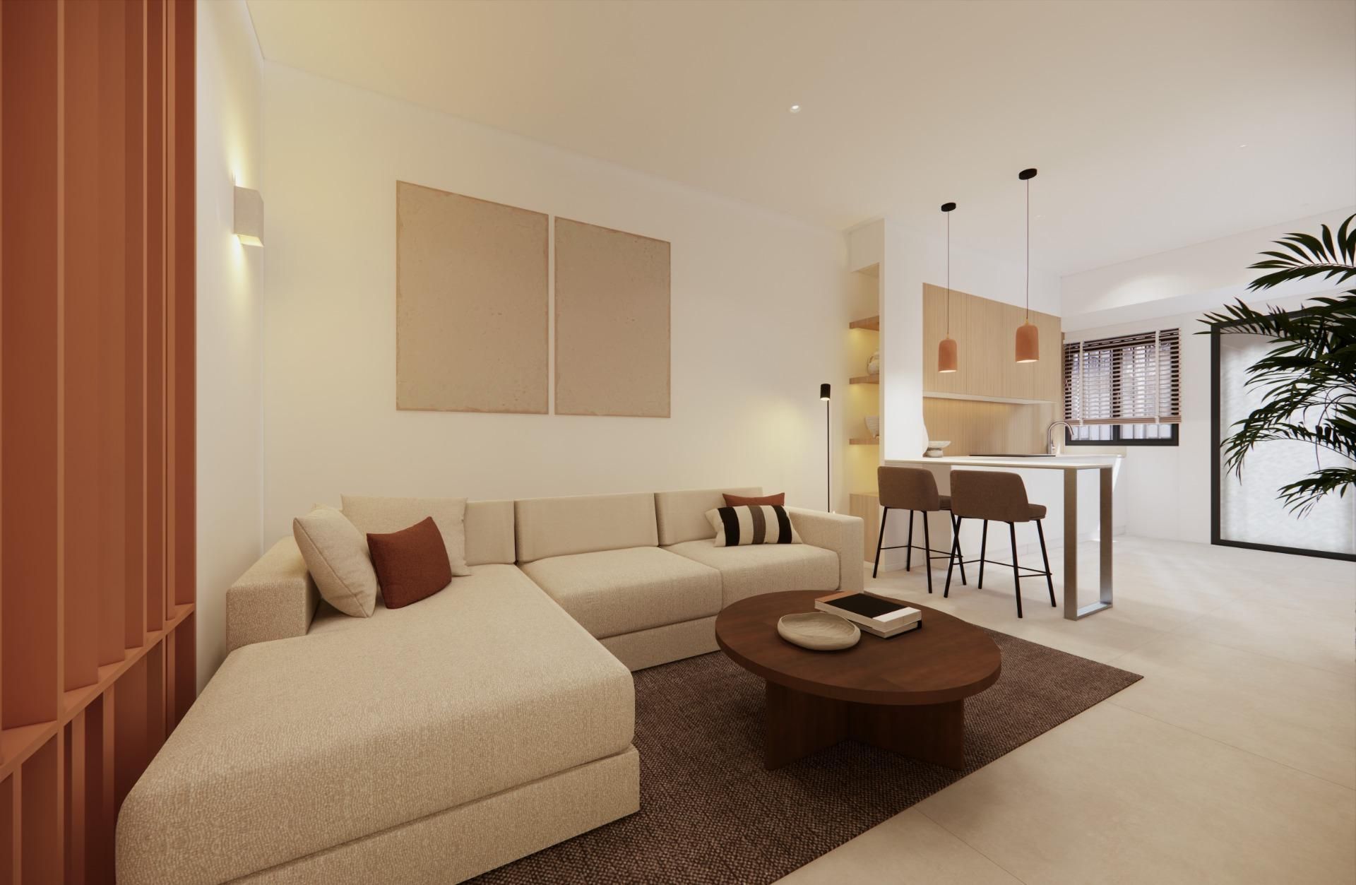 Living room of Loft for sale in  Sevilla Capital  with Air Conditioner and Heating