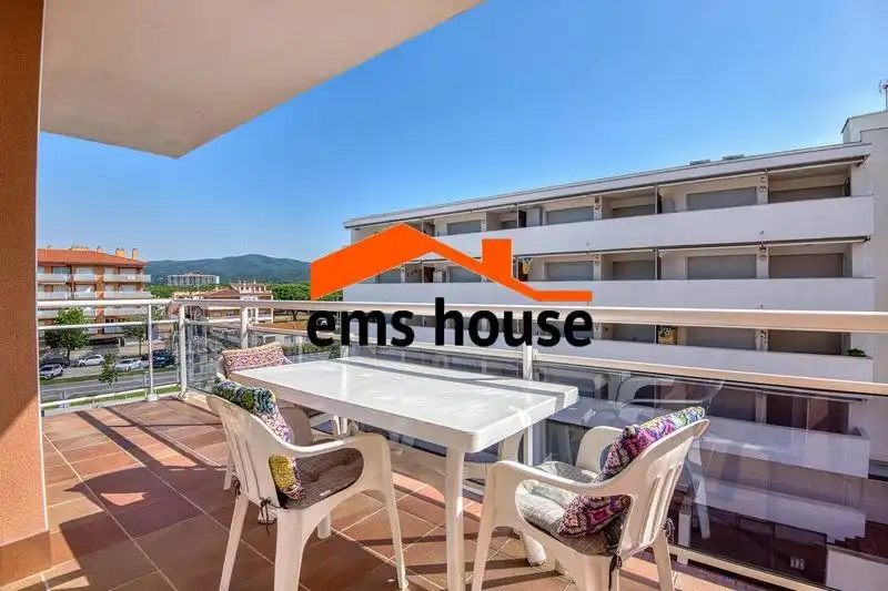 Terrasse von Wohnungen zum Verkauf in Calonge i Sant Antoni mit Terrasse und Gemeinschaftspool