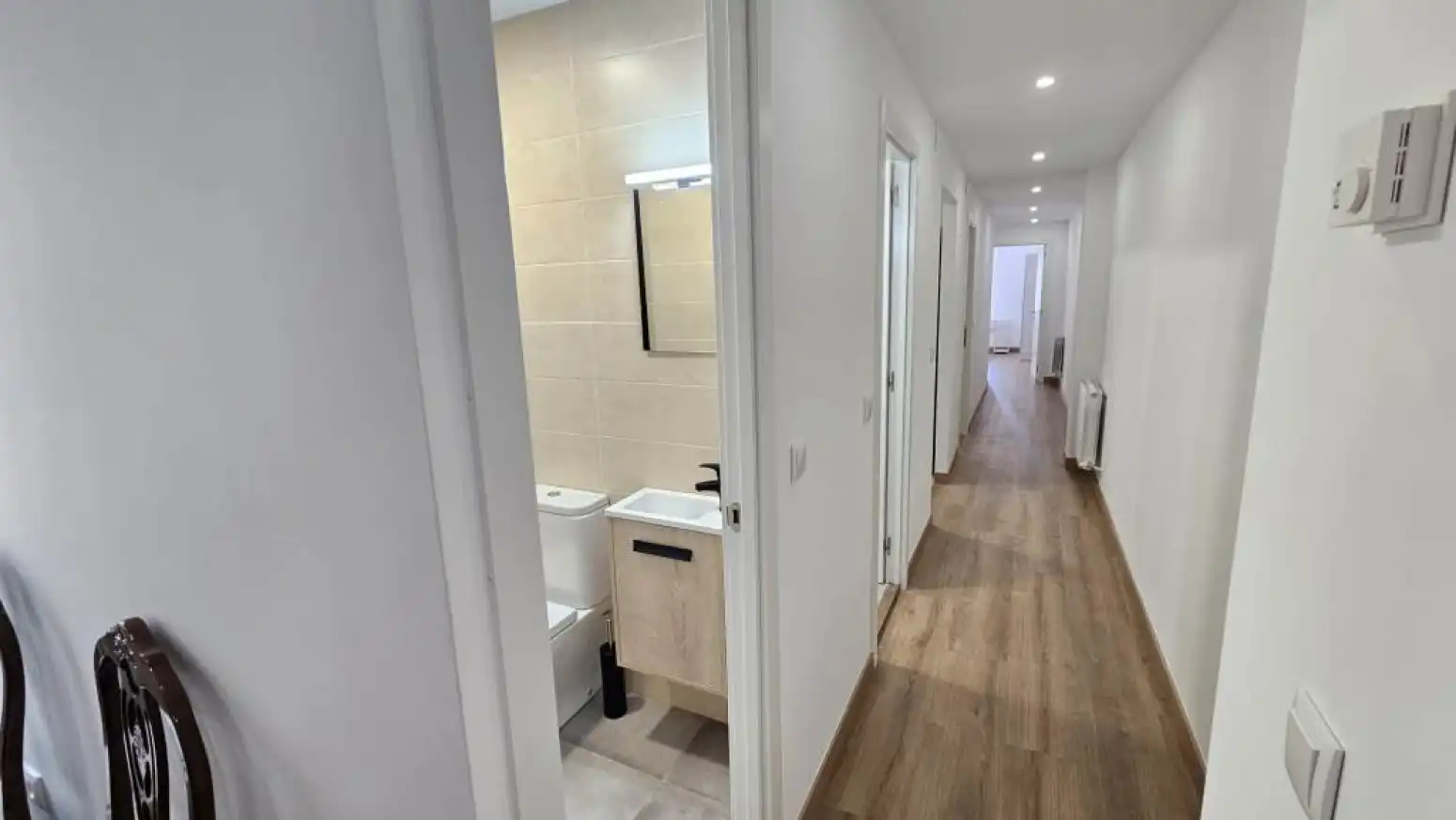 Wohnung zur Miete in Salamanca mit Heizung, Möbliert und Balkon
