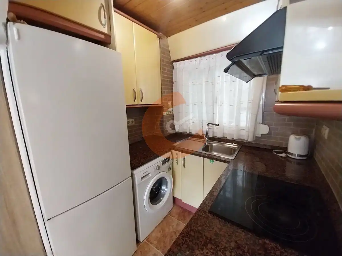 Kitchen of Flat for sale in Bellvei  with Heating