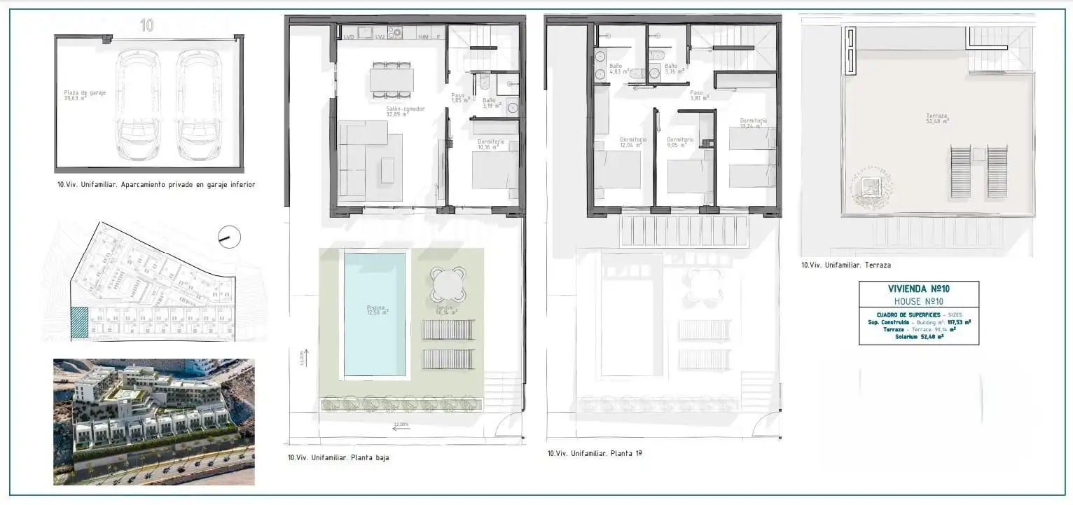 Villa avec piscine à vendre à El Hornillo, imagen 39