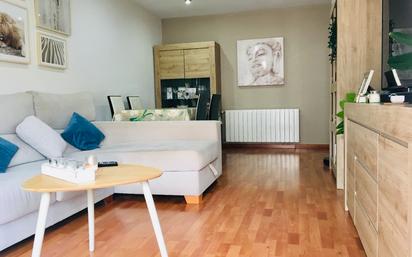 Living room of Flat for sale in Corbera de Llobregat  with Heating, Parquet flooring and Terrace