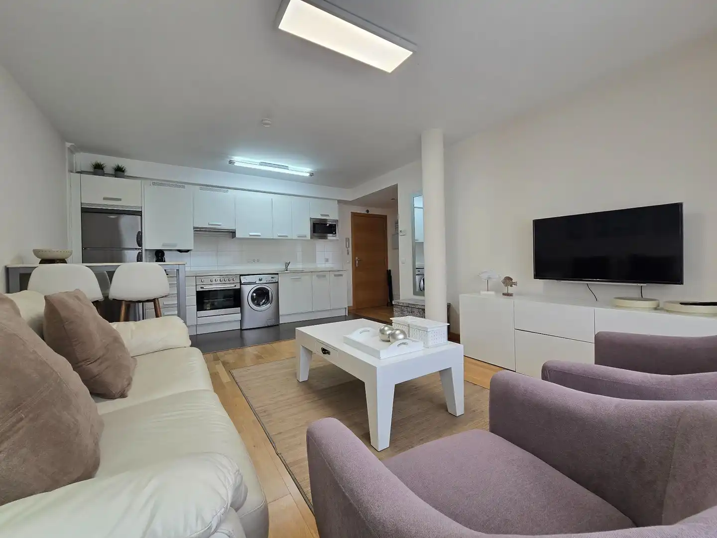 Living room of Flat for sale in Llanes pueblo