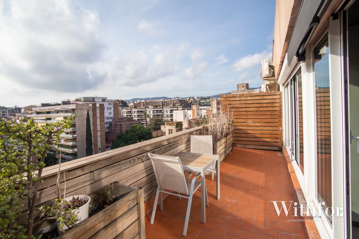 Terrassa de Àtic en venda en  Barcelona Capital amb Aire condicionat, Calefacció i Terrassa