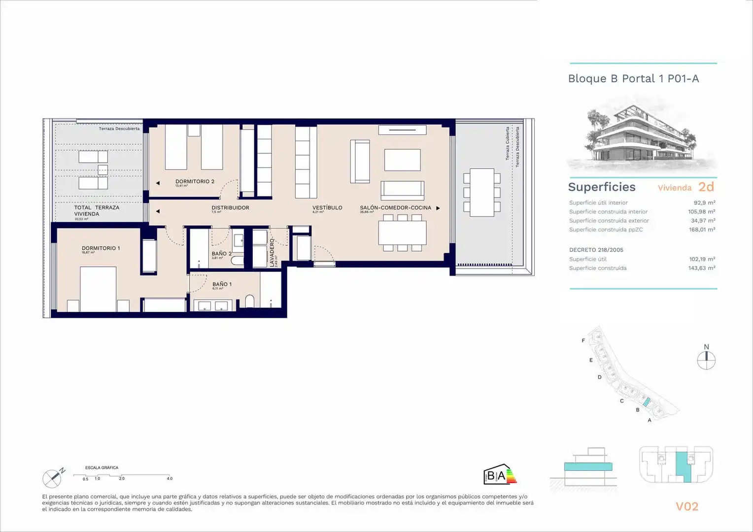 Apartament amb ascensor en venda a Playa Bahía Dorada, imagen 15