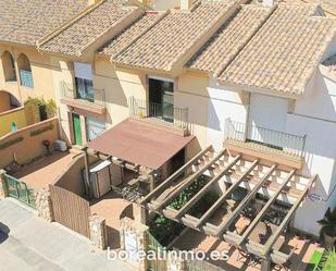 Vista exterior de Casa adosada en venda en San Javier amb Aire condicionat i Balcó