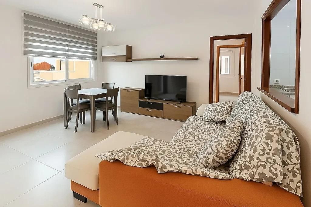 Sala d'estar de Àtic en venda en Calafell amb Aire condicionat, Calefacció i Terrassa