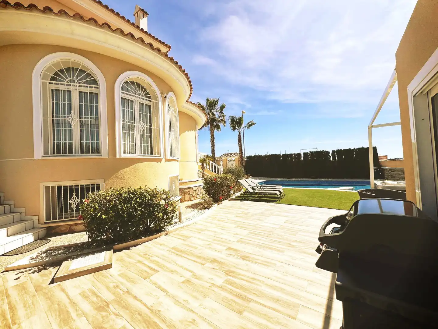 Jardín de Casa o chalet en venta en Rojales con Calefacción, Balcón y Alarma