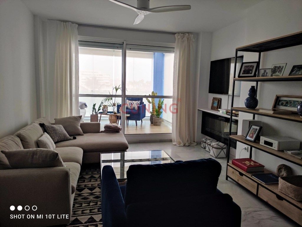 Living room of House or chalet for sale in Roquetas de Mar  with Swimming Pool and Community pool
