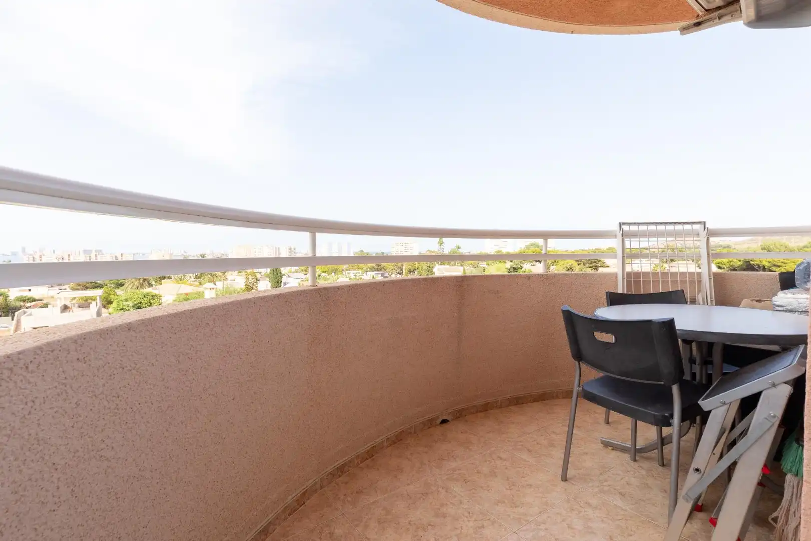 Terrasse von Wohnungen zum Verkauf in Cartagena mit Gemeinschaftspool