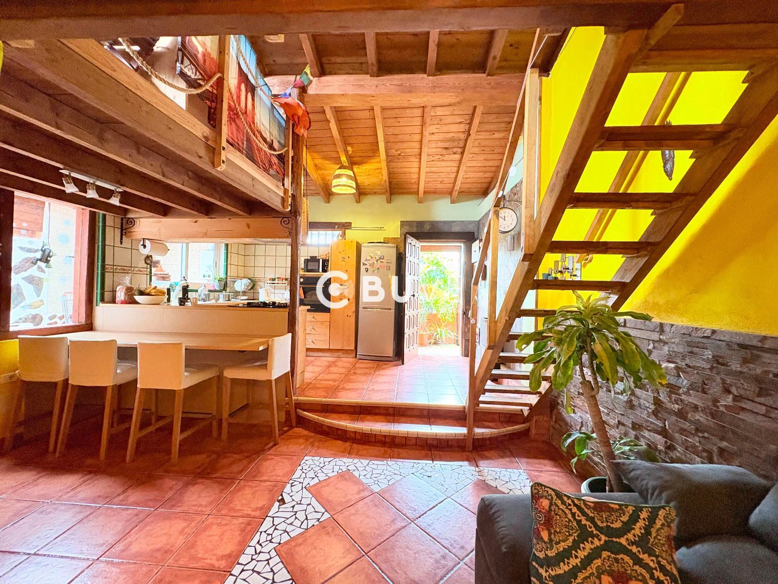 Cuina de Casa o xalet en venda en Tacoronte amb Terrassa i Moblat