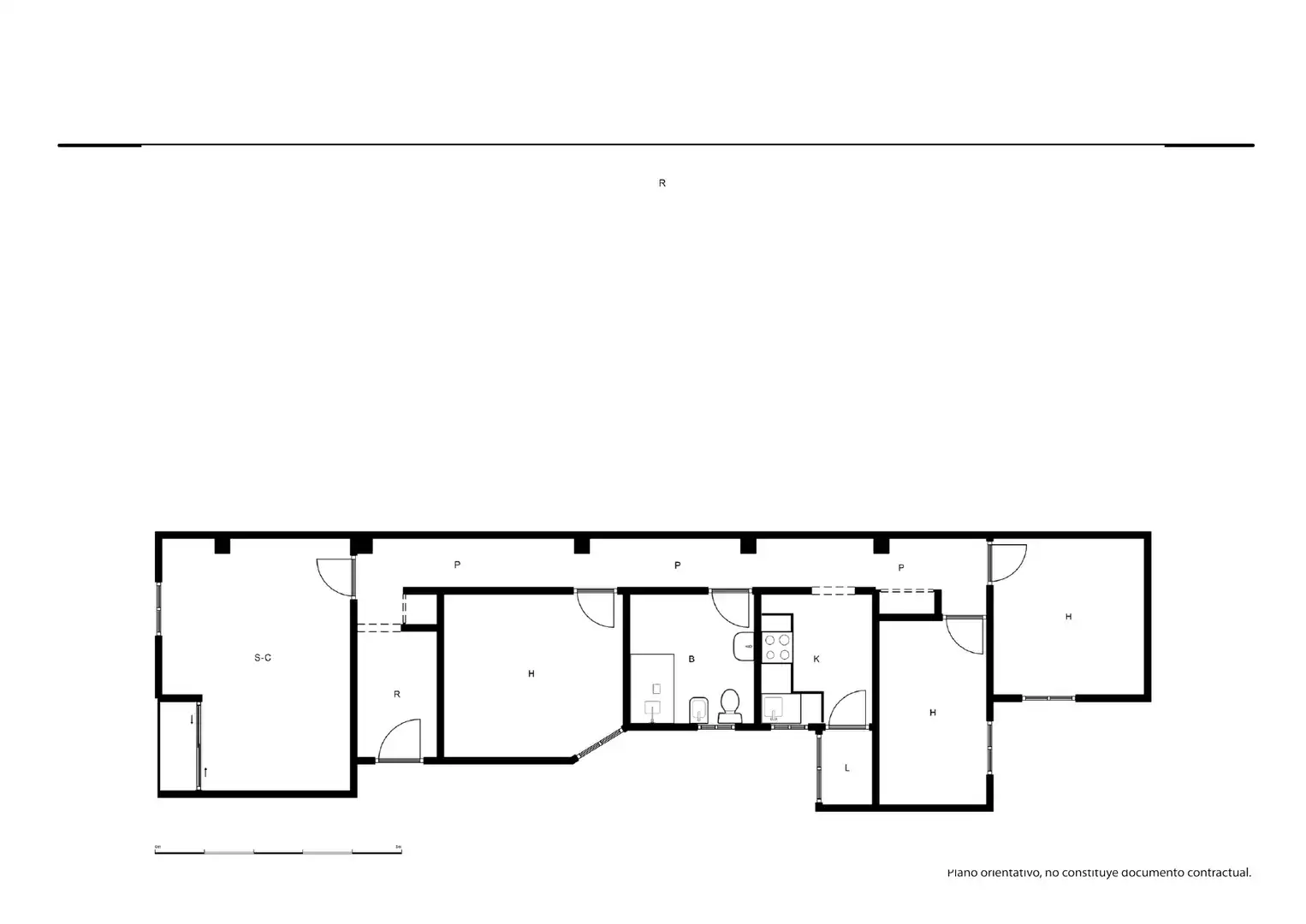 Wohnung mit Terrasse zum Verkauf in Carrer de Veneçuela, imagen 36