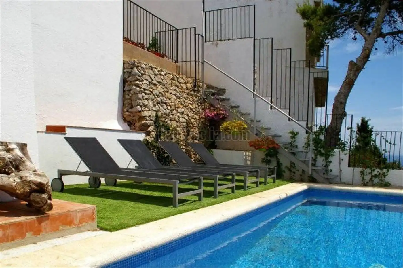 Jardín de Casa o chalet en venta en L'Estartit con Terraza, Piscina y Amueblado