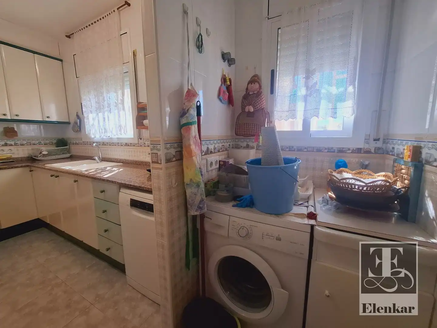 Cocina de Casa o chalet en venta en Calafell con Aire acondicionado, Calefacción y Terraza