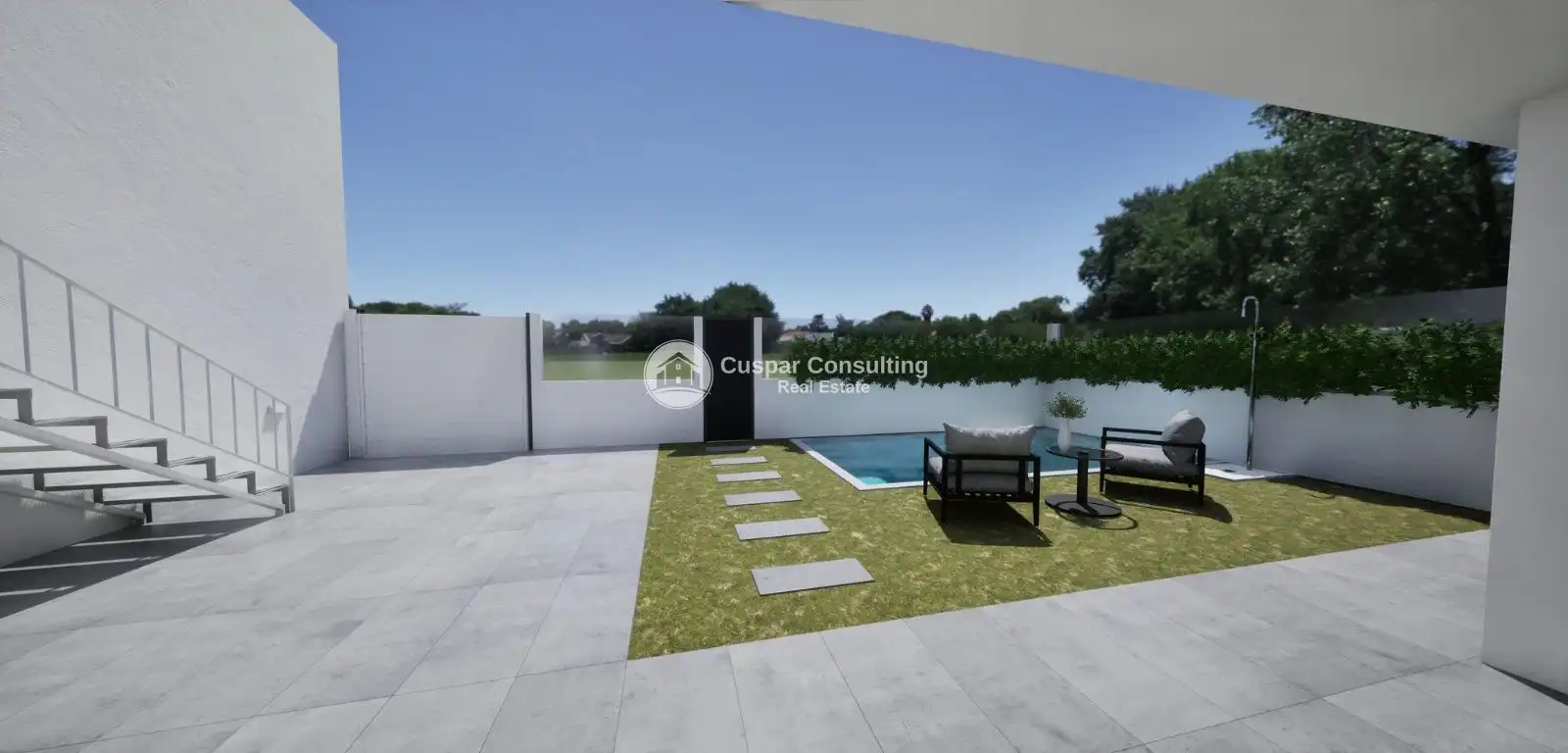 Terrace of Houses for sale in Torre-Pacheco  with Heating, Private garden and Terrace