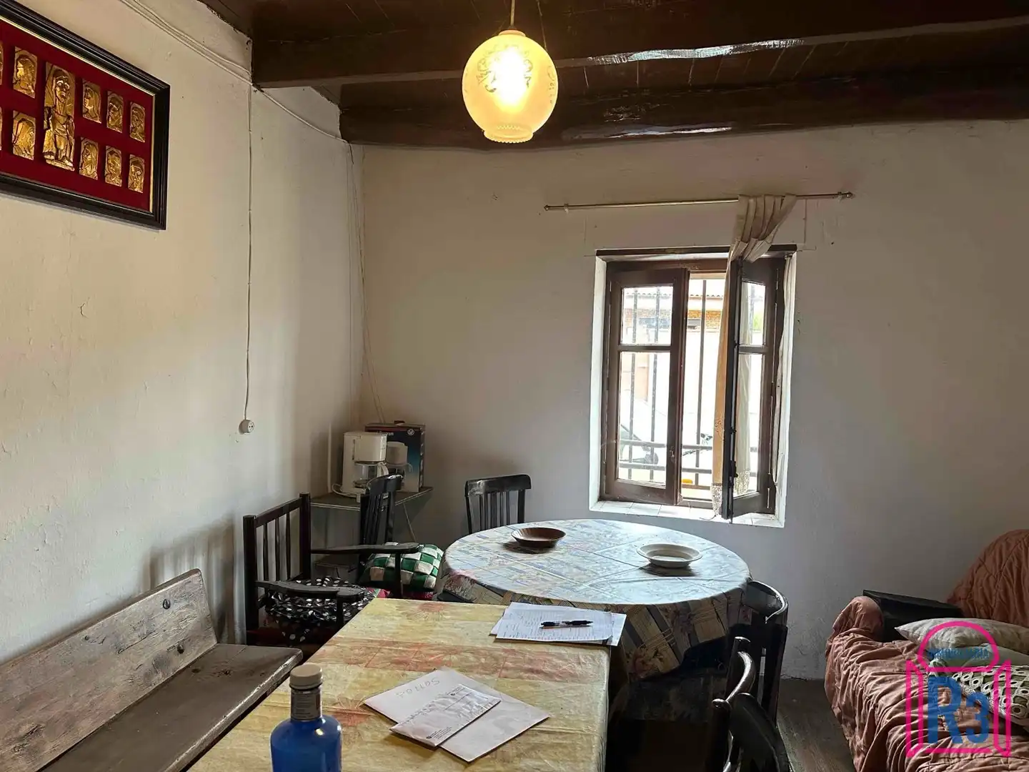 Menjador de Casa o xalet en venda en Villaturiel