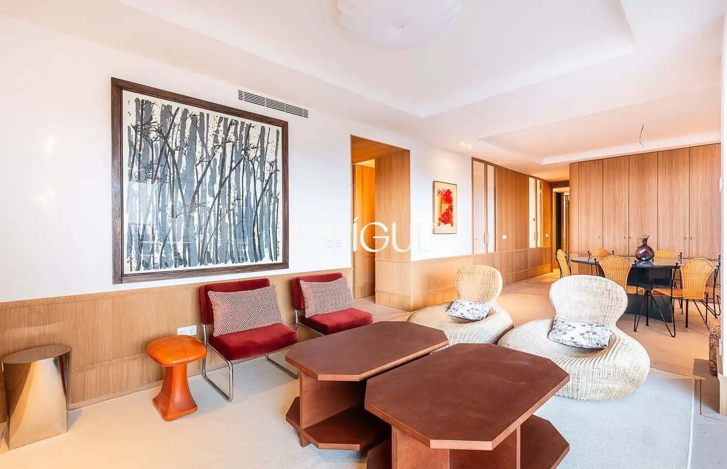 Sala de estar de Piso en venta en Madrid con Aire acondicionado, Calefacción y Terraza